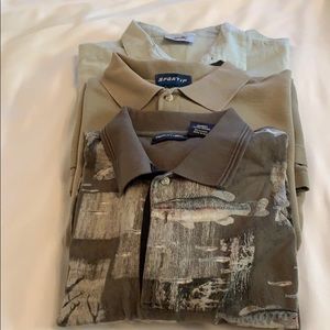 Men’s shirts